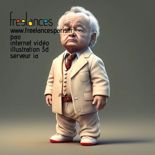 Pao mise en page internet vidéo illustration 3d serveur image IA générative AI freelance paris studio de création magazines 95F5EN60